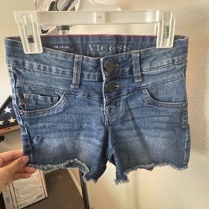 Vigoss Girls Jean Shorts